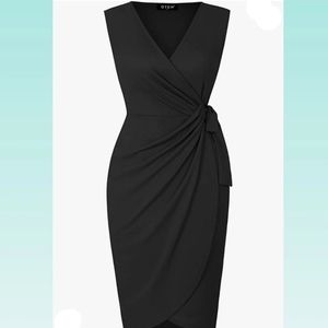 Womens black dress